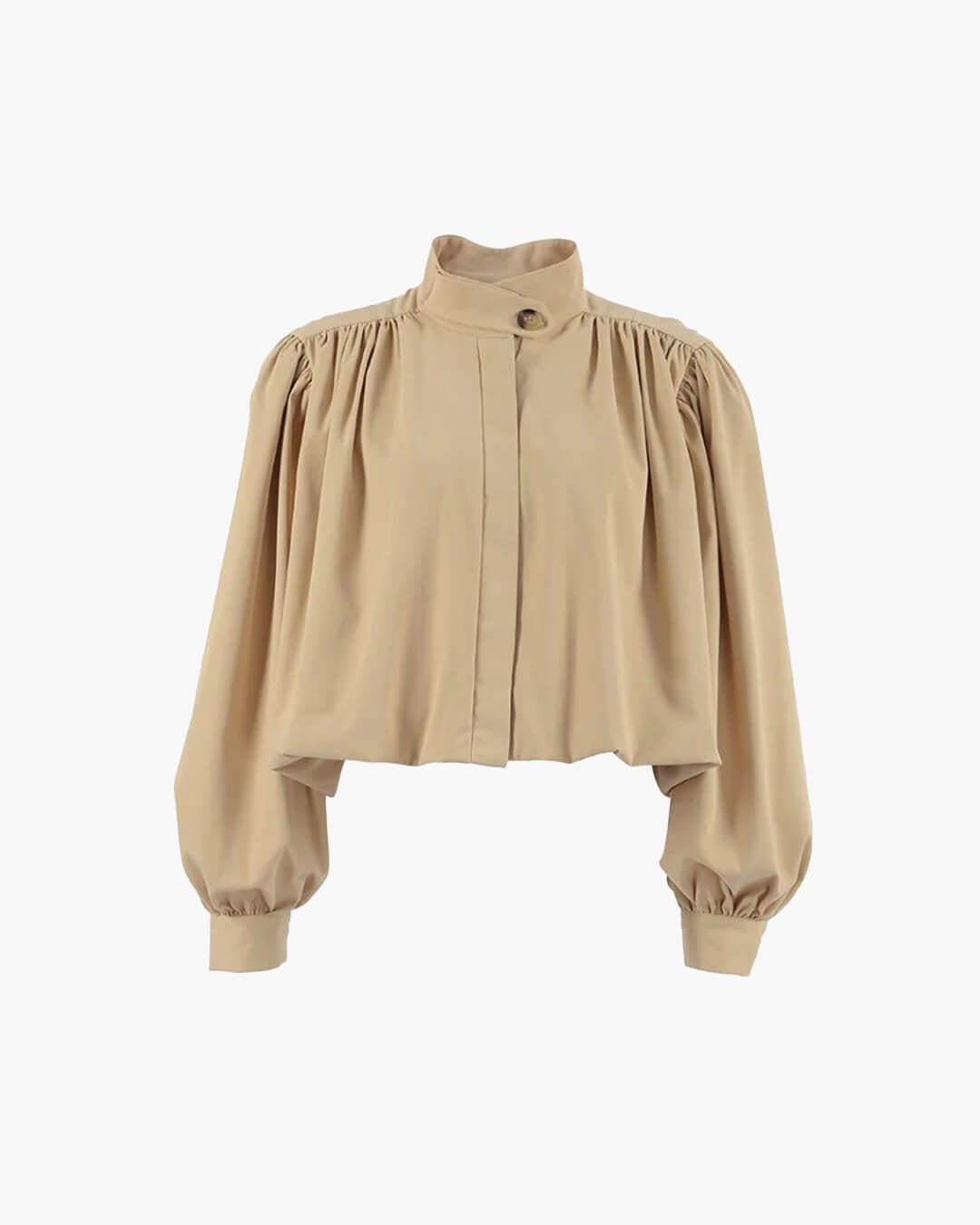ZEYA - Margot Cropped Pleated Jacket