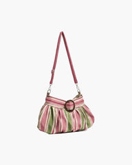 Maria Striped Shoulder Bag