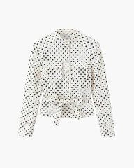Marianne Polka Dot Capri Set
