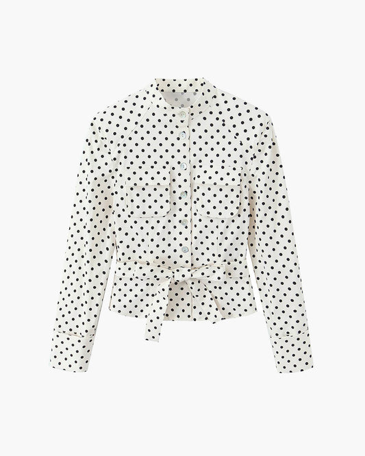 ZEYA - Marianne Polka Dot Capri Set