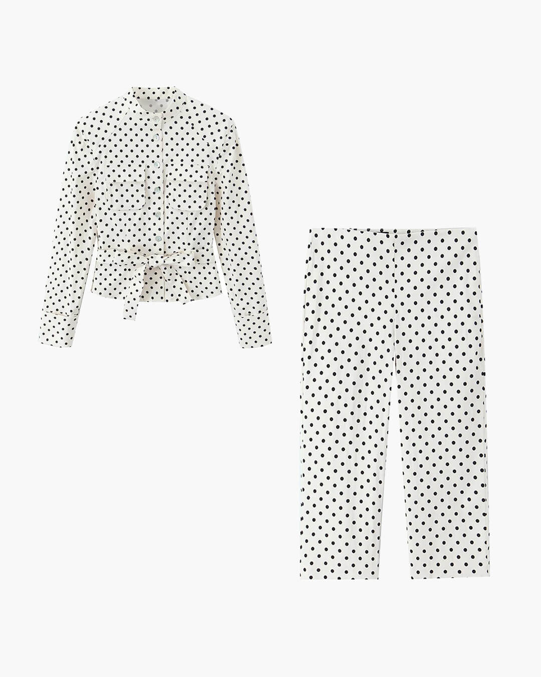 ZEYA - Marianne Polka Dot Capri Set