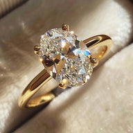Maribel Oval Zirconia Ring