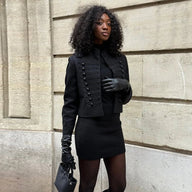 Chaqueta Mariella estilo Napoleón
