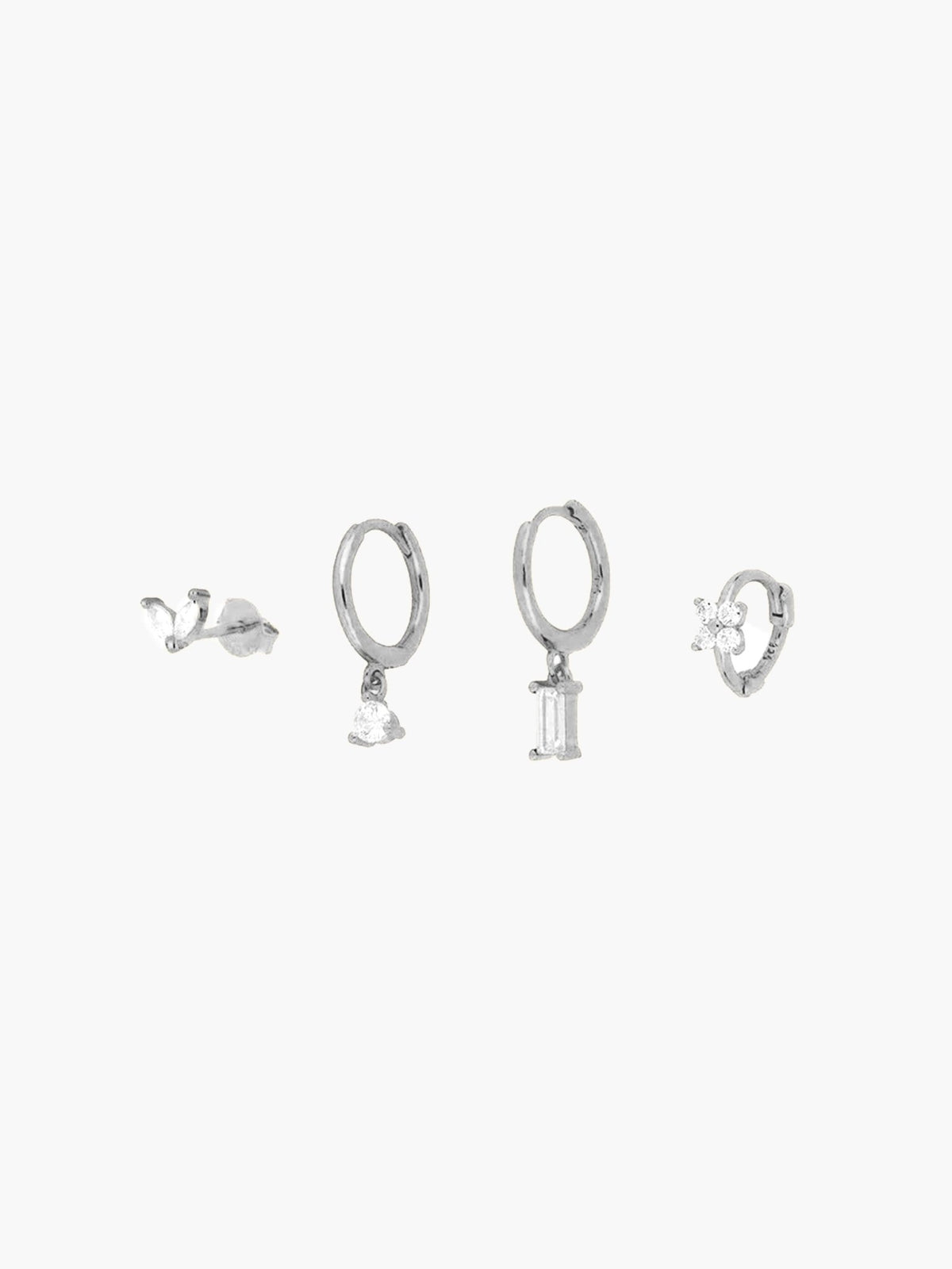 ZEYA - Maris Hoop Piercing Set