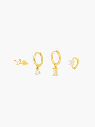 Set de Piercings de Aro Maris