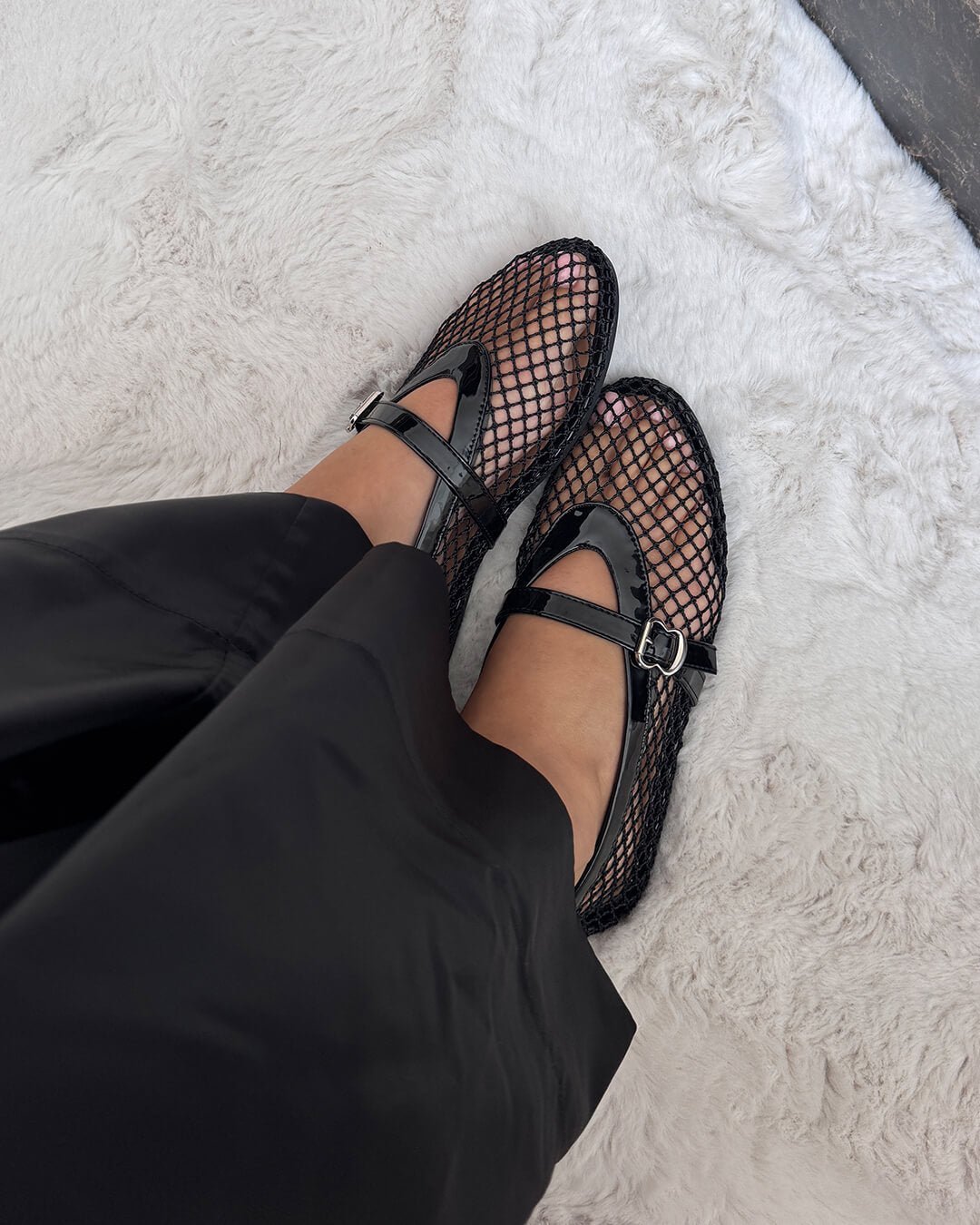 ZEYA - Marissa Mesh Ballerina