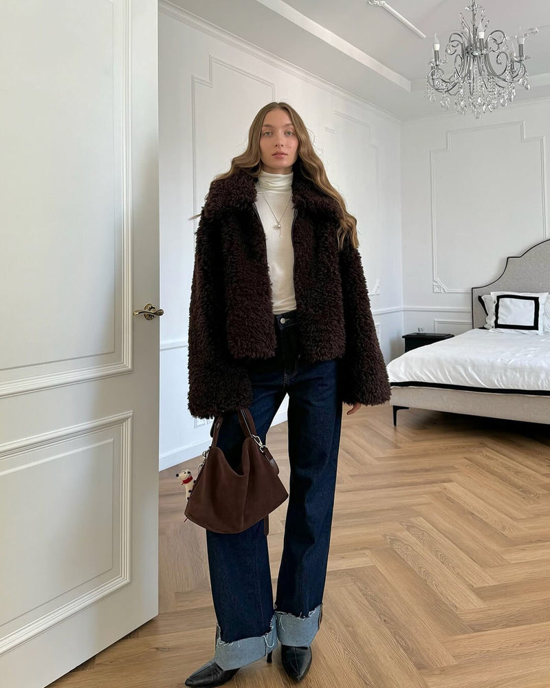 ZEYA - Matilda Faux Fur Teddy Jacket