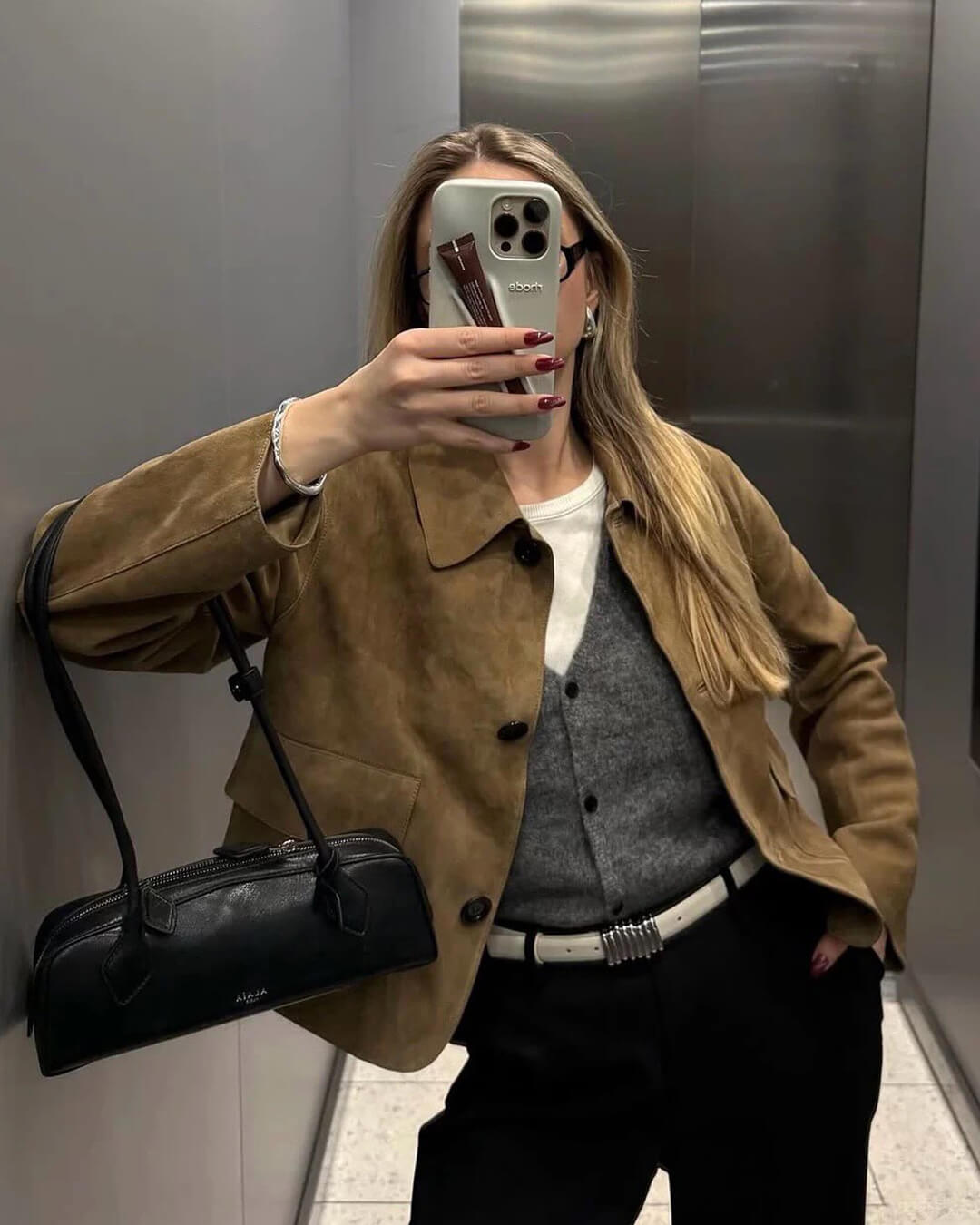 ZEYA - Melissa Suede Blazer Jacket