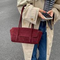 Bolso de hombro Melissa efecto ante vintage