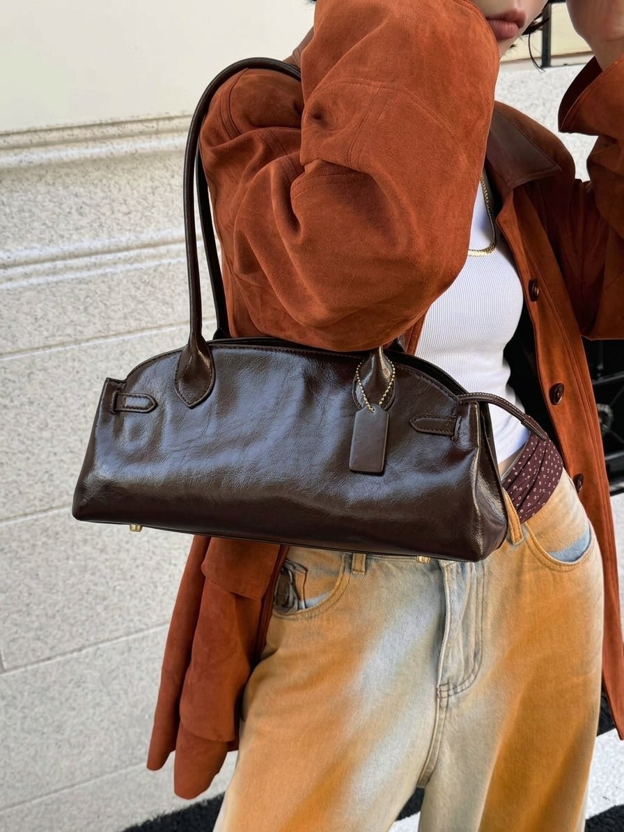 ZEYA - Mia Elongated Shoulder Bag