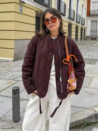 Chaqueta acolchada Mia