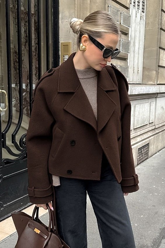 ZEYA - Mika Short Autumn Winter Coat