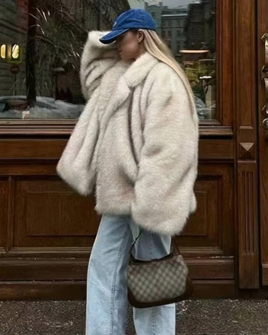 ZEYA - Millie Faux Fur Coat