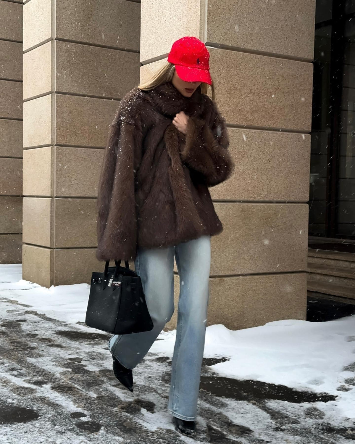 ZEYA - Millie Faux Fur Coat