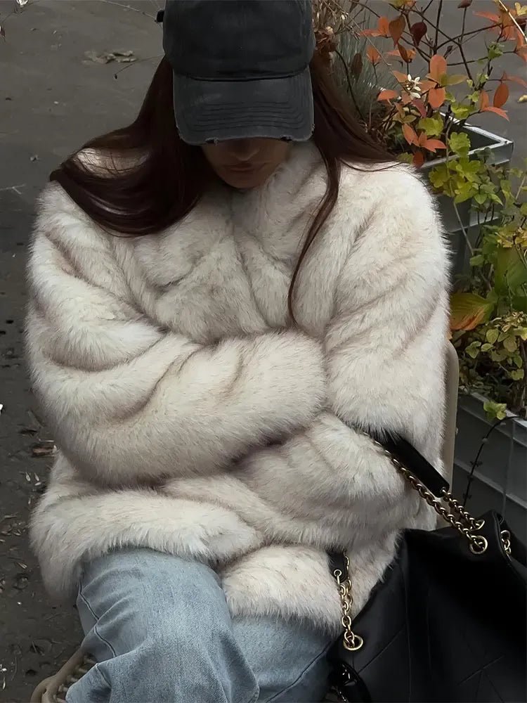 ZEYA - Millie Faux Fur Coat