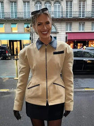 Chaqueta Mira corta entallada