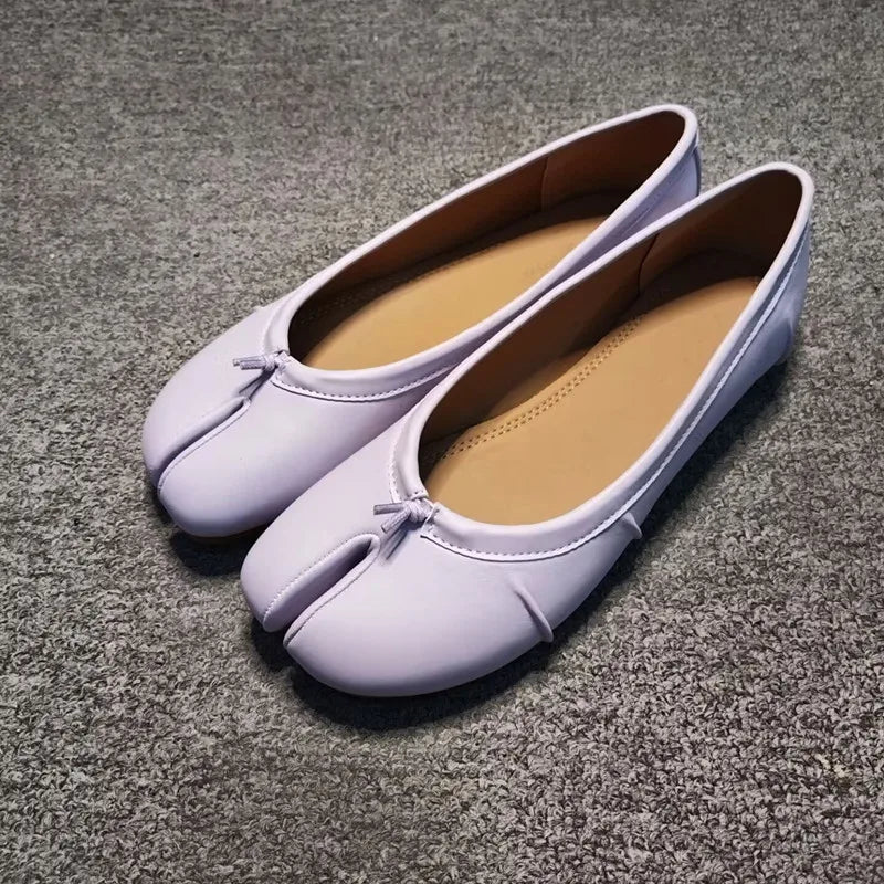 ZEYA - Miranda Split - Toe Leather Mules