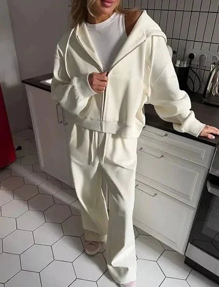 ZEYA - Monica Oversized Hoodie Track Set