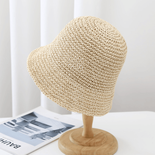 ZEYA - Monique Wide-Brim Bucket Hat