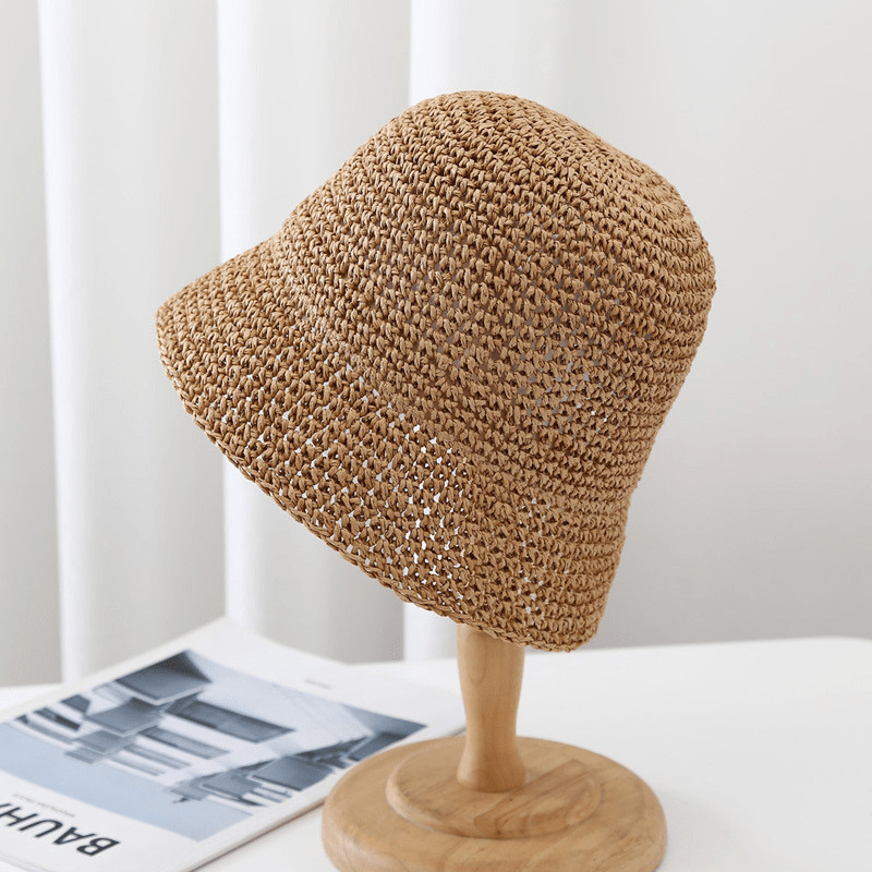 ZEYA - Monique Wide-Brim Bucket Hat