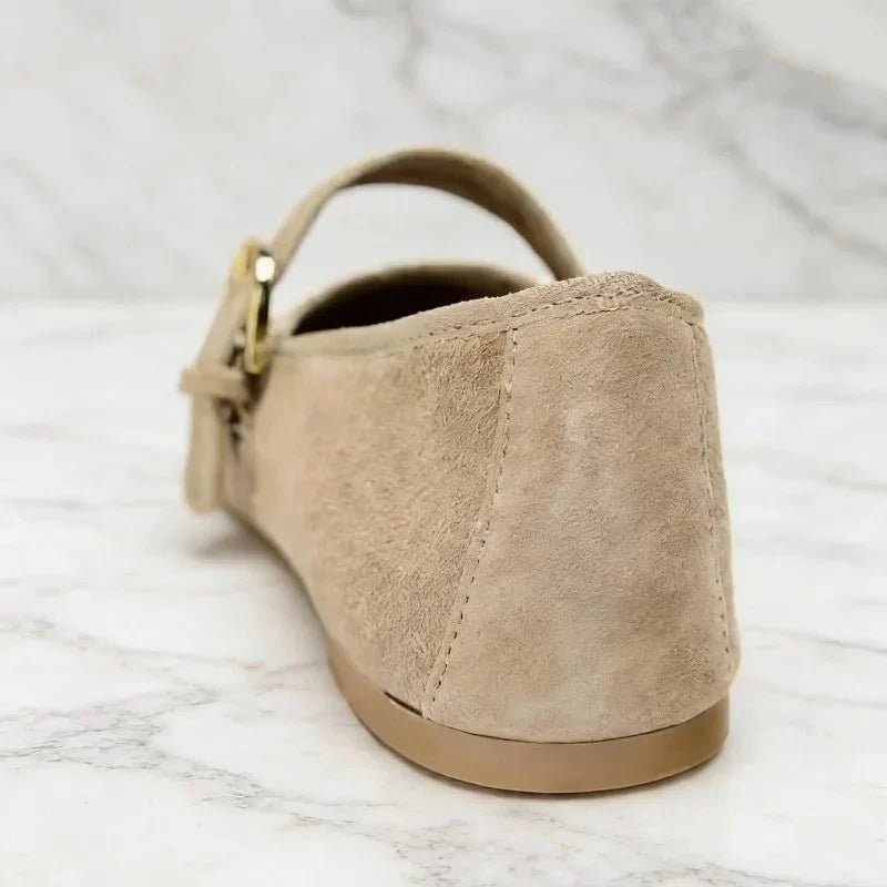 ZEYA - Myranda Suede Ballet Flats