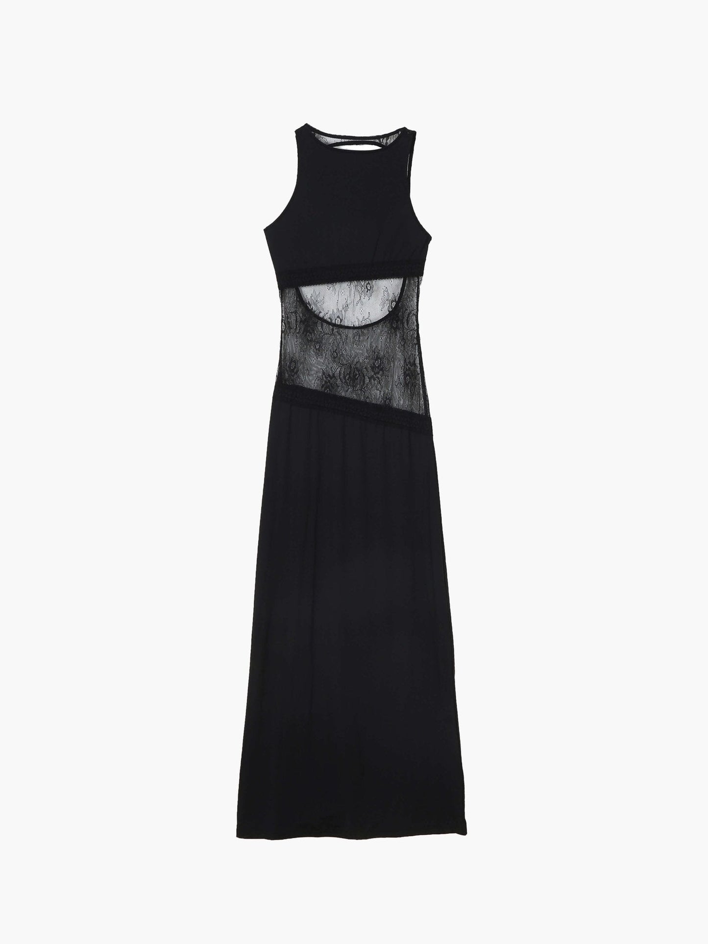 ZEYA - Nancy Maxi Dress with Lace Details