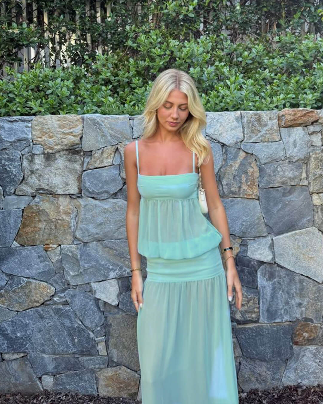 ZEYA - Natasha Hollow Out Bodycon Dress