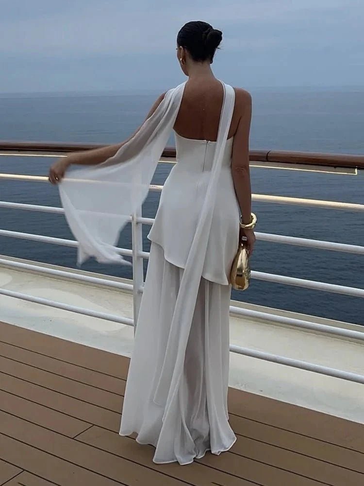 ZEYA - Neva Strapless Bodice Maxi Dress