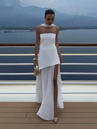 Vestido Maxi Neva sin Tirantes