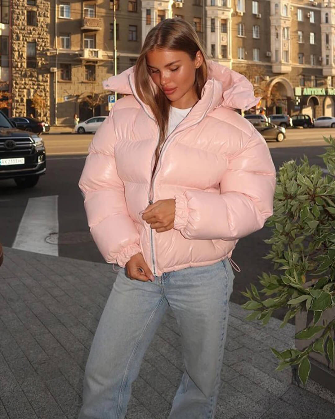 ZEYA - Nicole Hooded Puffer Jacket