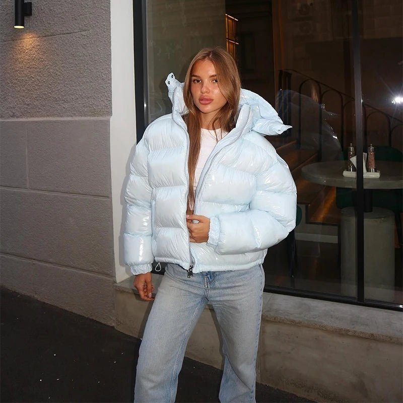 ZEYA - Nicole Hooded Puffer Jacket