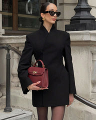 Vestido Blazer Nicolle