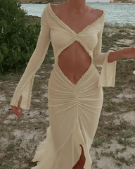 Nina Sheer Bodycon Dress