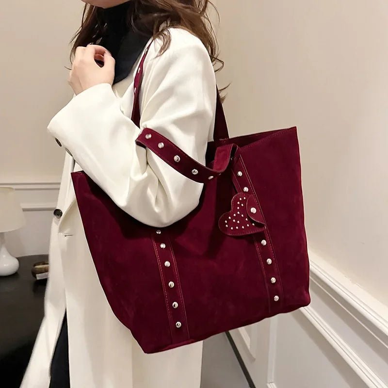 ZEYA - Noemi Suede Tote Bag