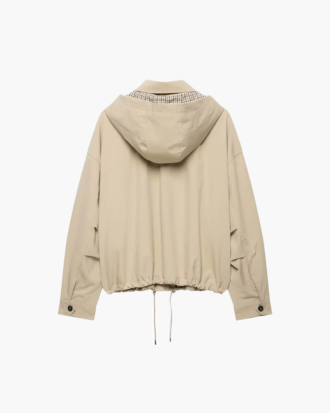 ZEYA - Nora Hooded Zip Jacket