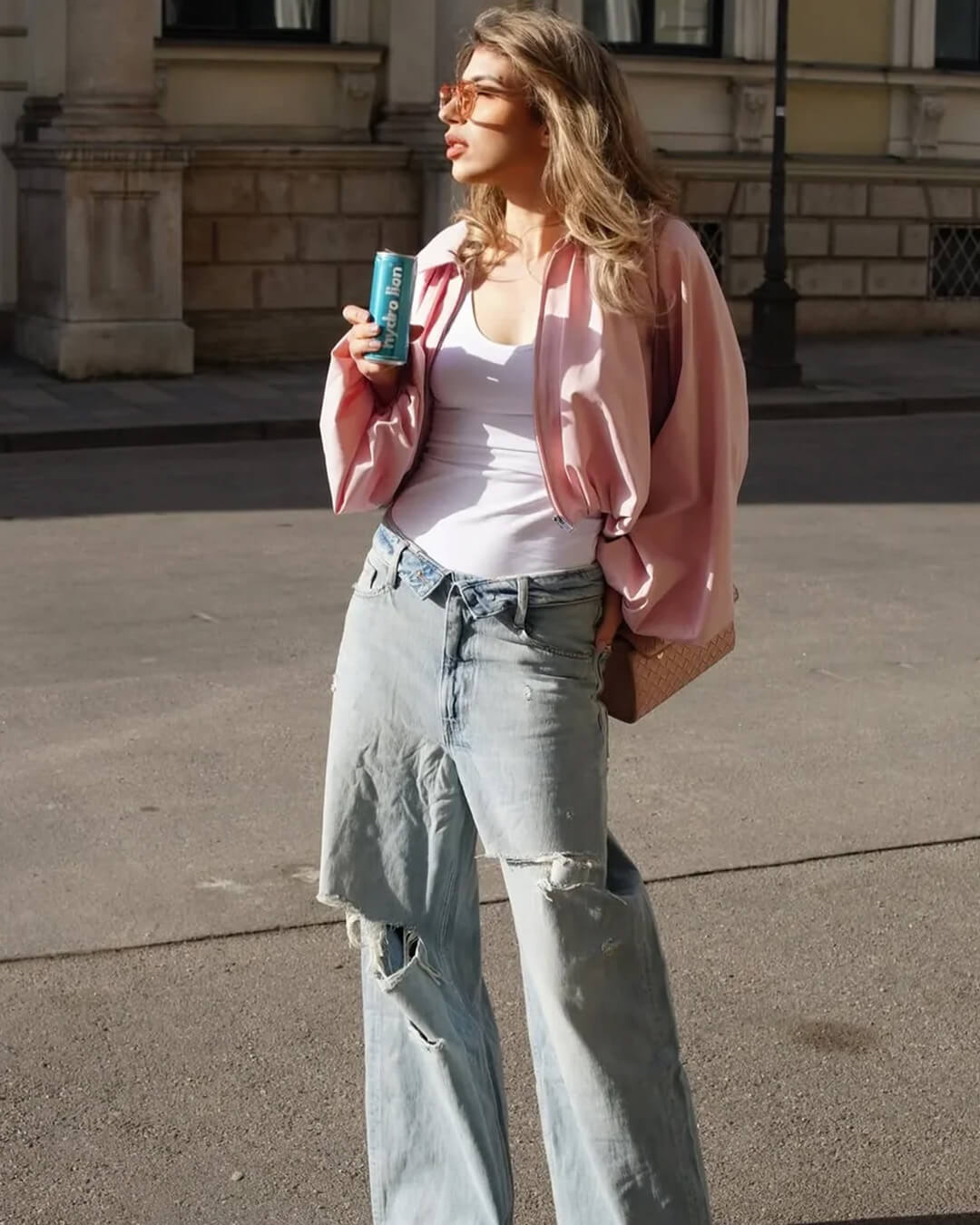 ZEYA - Nova Oversized Bomber Jacket