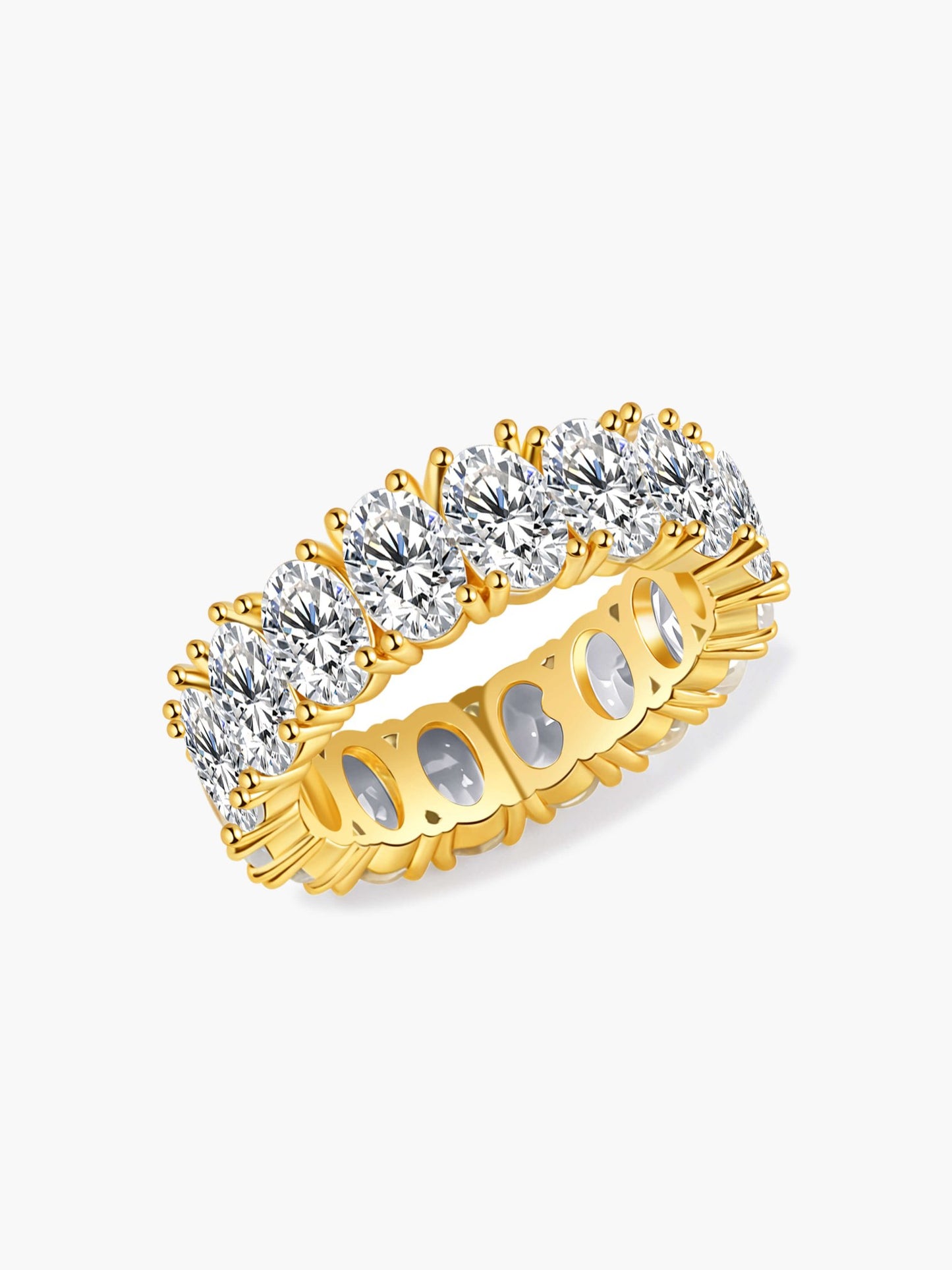 ZEYA - Oval Cut Ring