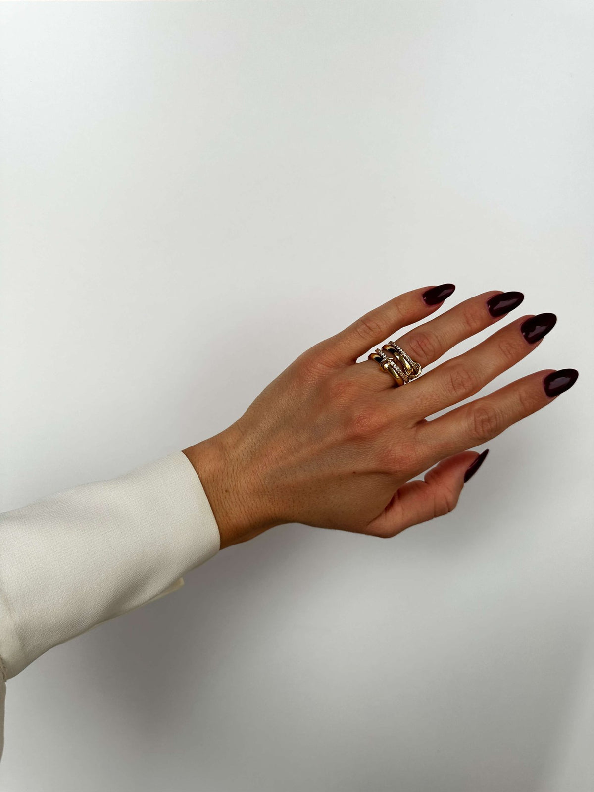 ZEYA - Paloma sparkling Ring