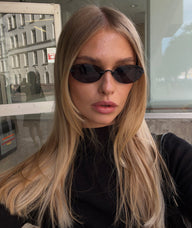 Gafas de sol retro sin montura Patricia