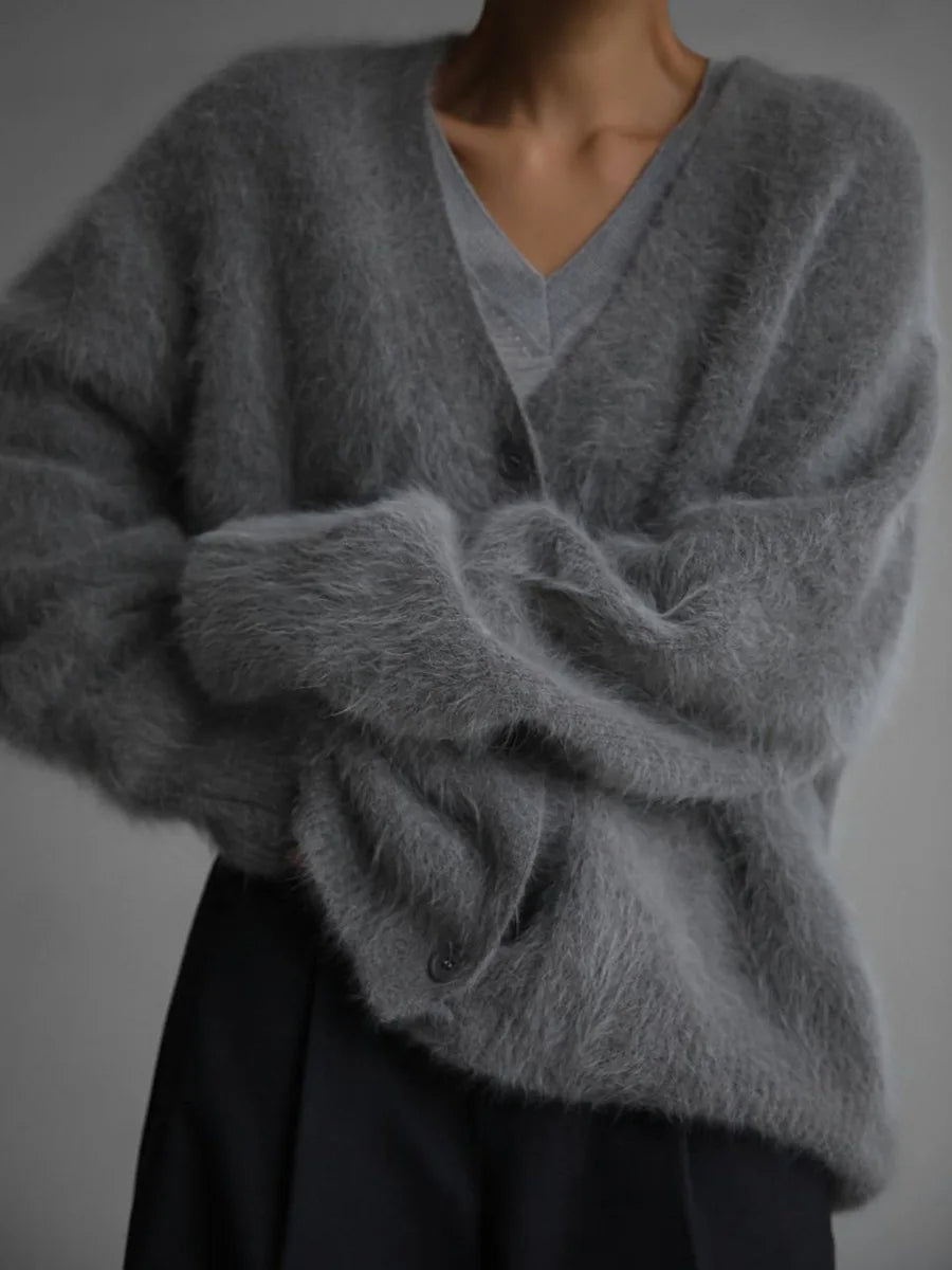 ZEYA - Perry Cozy Knitted Cardigan