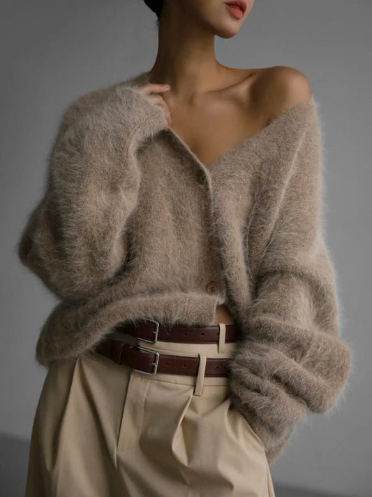 ZEYA - Perry Cozy Knitted Cardigan
