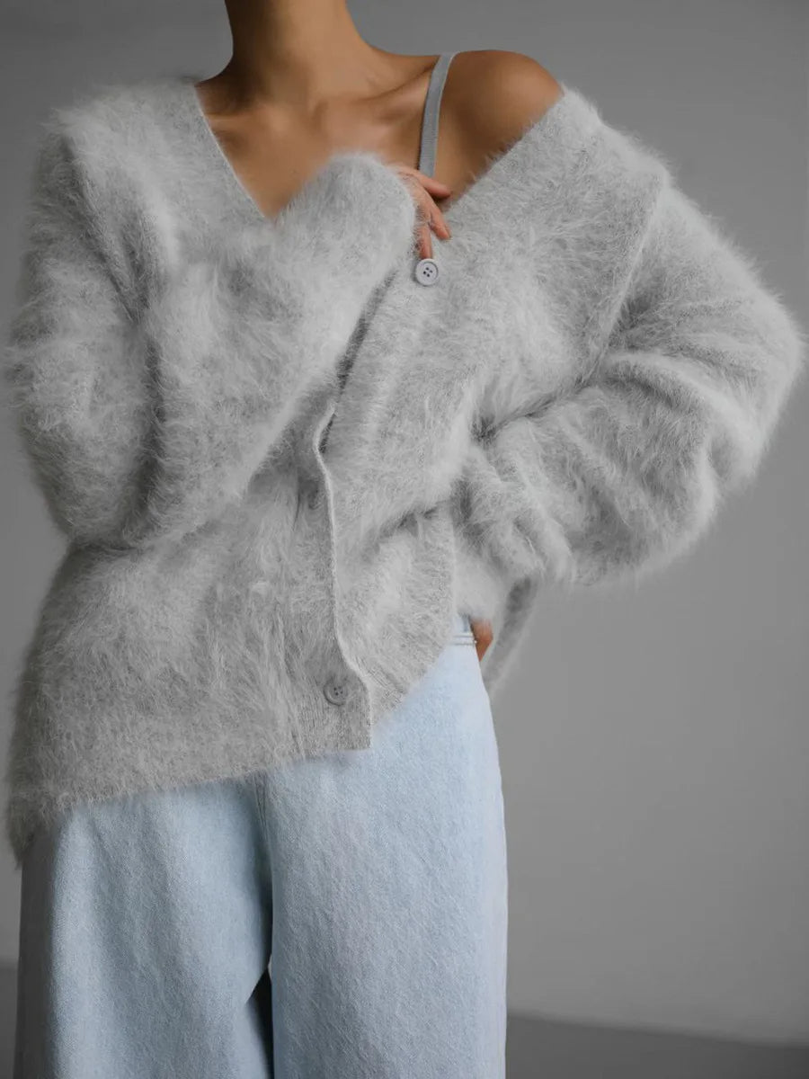 ZEYA - Perry Cozy Knitted Cardigan
