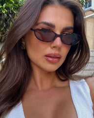 Gafas de sol Petra Retro Ovaladas estilo Cat Eye