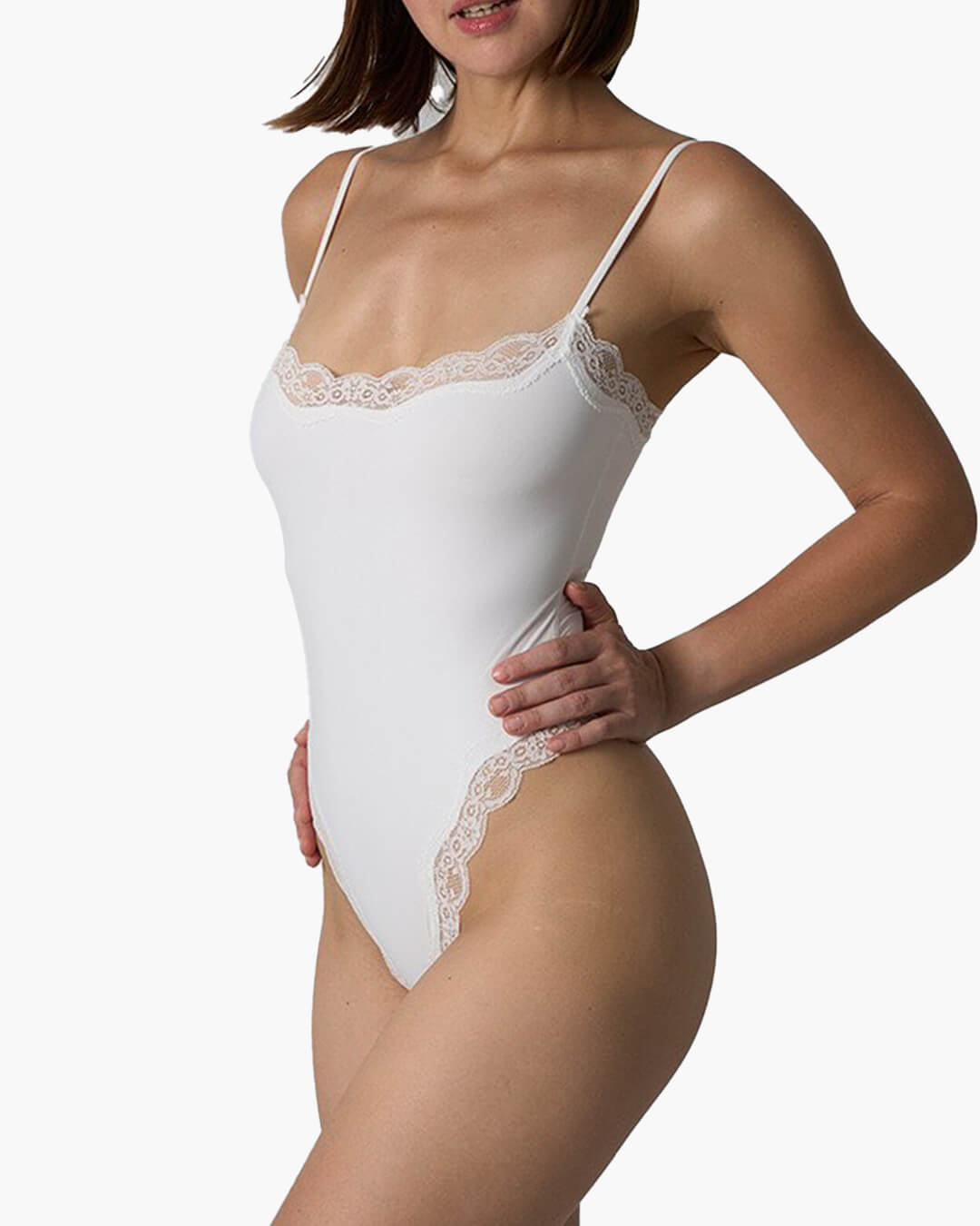 ZEYA - Pia Lace Wireless Bodysuit