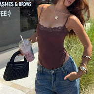 Body de encaje inalámbrico Pia