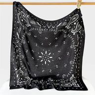 Pañuelo cuadrado Portia Paisley