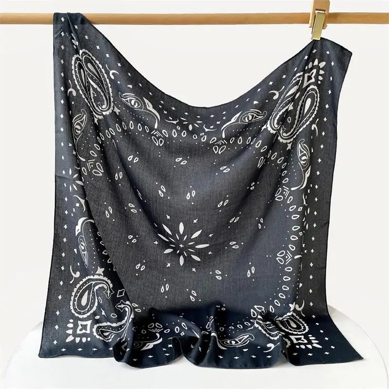 ZEYA - Portia Paisley Square Scarf