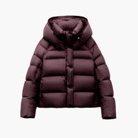 Priscilla Hooded Puffer Jacket