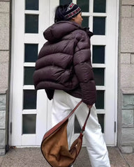 Priscilla Hooded Puffer Jacket