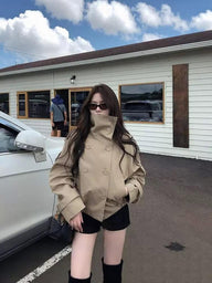 Gabardina corta utilitaria Rachel